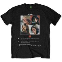 the beatles tops y camisetas let it be 8 track para mujer