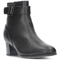 clarks botines lokenzipwp black para mujer