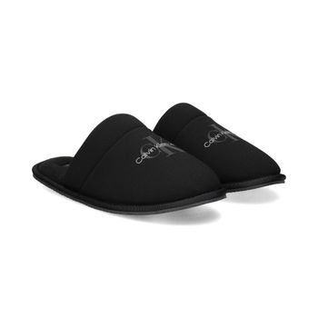 Calvin Klein Pantuflas Hombre - Negro Talla 41