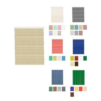 Jardin202 - Cortinas De Exterior Impermeables – Cortinas Antimoscas Para Terrazas Y Porche  100 X 240 Cm (krismar - Oro)  100 X 240 Cm (krismar - Oro)jardin202