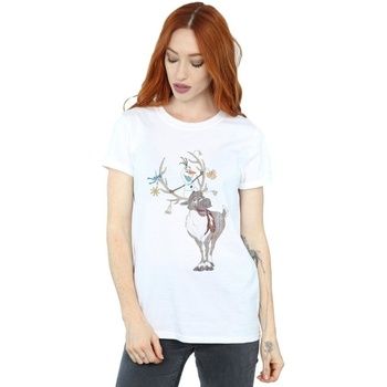 Disney Camiseta Frozen para mujer