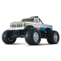 fms 11023bl licencia oficial para ford f100 110 24g rwd 55kmh coche rc sin escobillas rs monster bashers camion todot