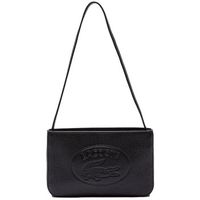 lacoste bandolera croco para mujer