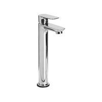 grifo mezclador para lavabo de laton mate elegante monomando 28 cm accesorios de bano negro chimbote