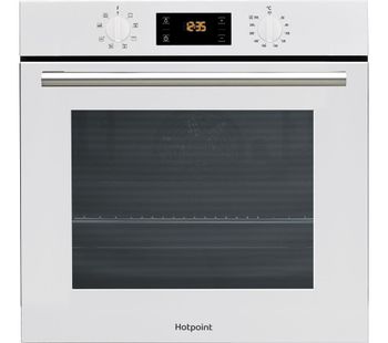 HOTPOINT SA2 540 HWH Electric Oven - White, White
