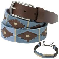 pelpe cinturon polo bbb gs1 azul para hombre