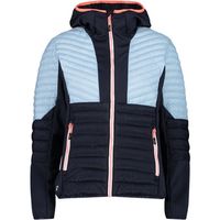 cmp chaquetas woman jacket fix hood hybrid para mujer