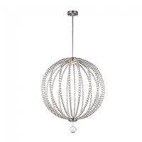 lampara colgante led oberlin l 2x12w