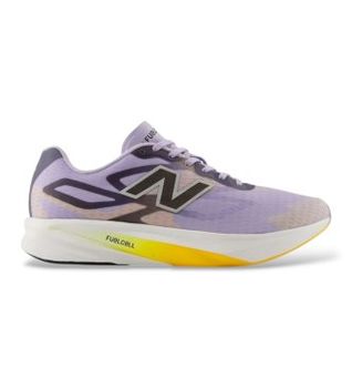 New Balance para hombre. MFLTRV1_RU Zapatillas Flite-R morado (42), Plano, Cordones, Deportivo, Lila, Mesh