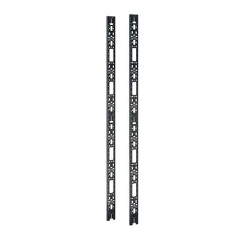 Organizador de Cables Vertical APC para Rack NetShelter Negro