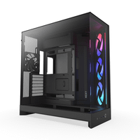 nzxt h9 h9 flow rgb rgb negro