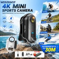mini camara deportiva magnetica de bolsillo 1080p4k grabadora de video pov para el pecho inalambrica wifi resistente al agua para casco bicicleta y deportes