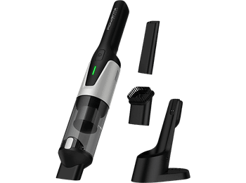 Aspirador de mano - Rowenta Xtouch AC9736, 80.000 rpm, 492 l/min, Autonomía 10 min, Negro