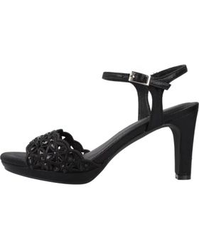 de MENBUR SANDALIAS DE FIESTA MUJER MODELO 24730M COLOR NEGRO BLACK