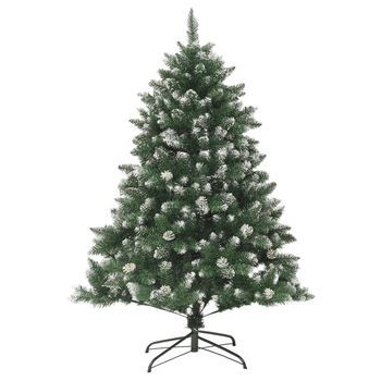 Árbol De Navidad | Decoraciones De Navidad Artificial Con Soporte Pvc 120 Cm