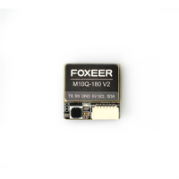 foxeer m10q 180 v2 5883 compas gps chip m10 con antena ceramica incorporada para carreras de drones fpv