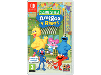 nintendo switch sesame street amigos y risas
