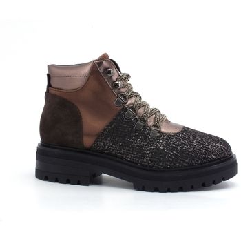 L4k3 Botines LAKE Pedula Harry Stivaletto Brown C31-PED para mujer