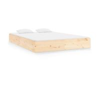 estructura de cama madera maciza 120x200 cm