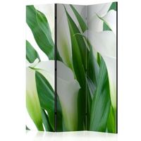 biombo - bunch of flowers - callas 135x172 cm