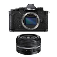 camara mirrorless nikon zf 245mp sensor full-frame 28mm f28 wifi bluetooth