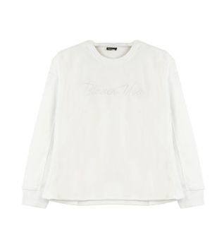 Blauer para mujer. 25SBLDF03201 Sudadera Carlotta blanco (M), Casual, Algodón