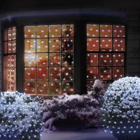 180 led net light 17m x 12m - white