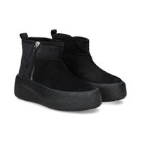 vic matie botines con tacon mujer - negro talla 38