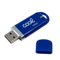 cool cover pen drive usb 20 128gb azul