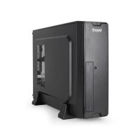 caja slim micro-atx tooq tqc-3007u3c acero negra fuente 500w lector sd usb 32