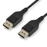 cable startech display port 14 - certificado vesa