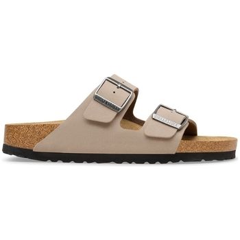 BIRKENSTOCK Sandalias Arizona Birko-Flor Regular - Gray Taupe para mujer