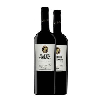 Eguren Ugarte Vino Tinto Martín Cendoya Reserva Familiar Rioja Reserva 75 Cl 14% Vol. (caja De 2 Unidades)