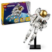 lego creator astronauta espacial juego de construccion 9 anos - 31152