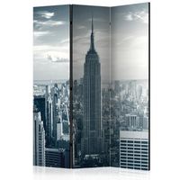 biombo - amazing view to new york manhattan at sunrise 135x172 cm