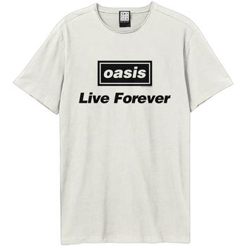 Amplified Clothing Camiseta manga larga Live Forever para mujer