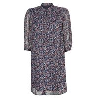 ikks vestido shallow para mujer
