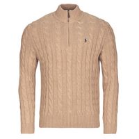 polo ralph lauren jersey jersey con media cremallera en punto trenzado para hombre