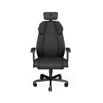 Silla Gaming ENDORFY Meta BK Black ajuste altura 420-500mm tela 120kg 160-185cm