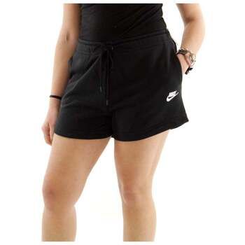 Nike Short W NSW ESSNTL SHORT FT CJ2158 010 para mujer