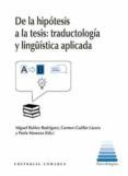 de la hipotesis a la tesis traductologia y linguistica aplicada