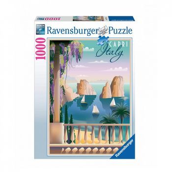 Puzzle 1000 P - Postal De Capri
