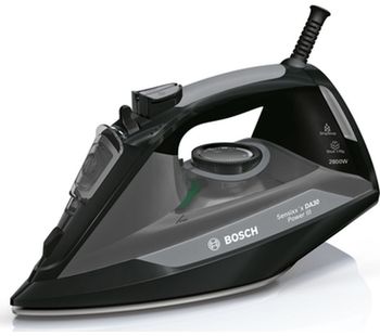 BOSCH Sensixx's DA30 Power III TDA3020GB Steam Iron - Black, Black