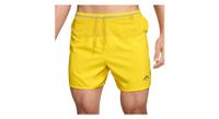 pantalon corto nike dri fit adv second sunrise 5in amarillo  hombre