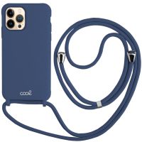 cool funda cordon liso marino para iphone 13 pro max
