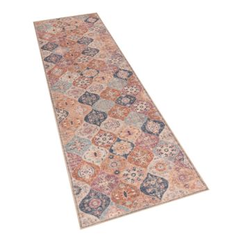 Alfombra lavable Sami multicolor 80x300 cm
