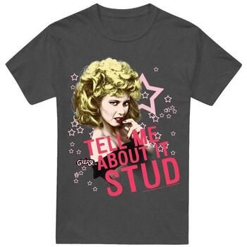 Grease Tops y Camisetas Tell Me About It Stud para mujer