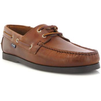 Atlanta Mocassin Náuticos Zapatos náuticos en piel pull up para hombre