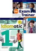 idiomatic 1 workbook +pau exam trainer pack
