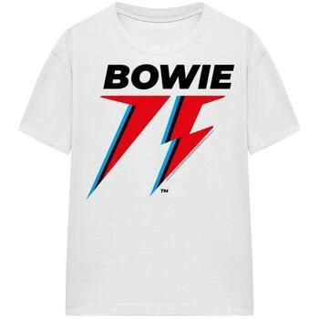 David Bowie Tops y Camisetas 75 para mujer